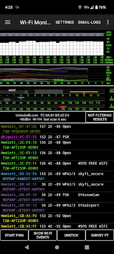 Aruba Utilities Screenshots