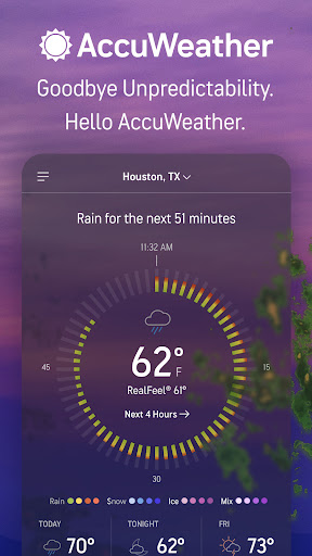 AccuWeather: Weather Radar Screenshots