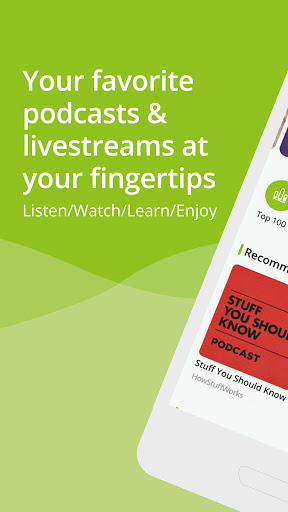 Podcast Player App - Podbean Screenshots