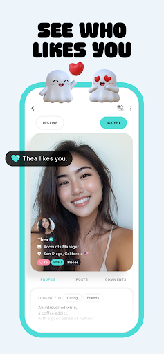 Boo: Dating. Friends. Chat. Screenshots