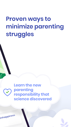 The Happy Child Parenting App Screenshots