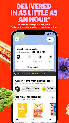 DoorDash - Food Delivery Screenshots