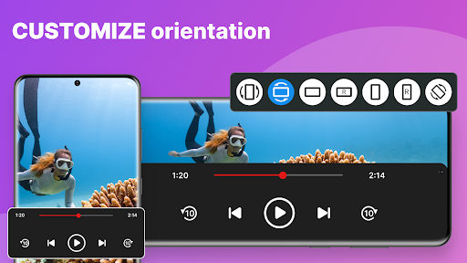 Screen Rotation Control Screenshots