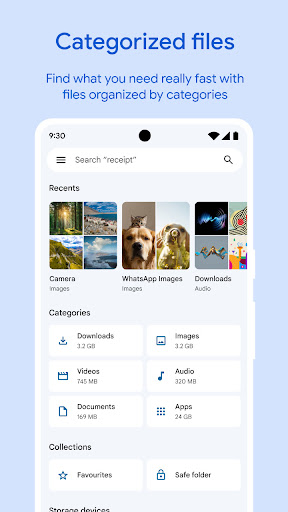 Files by Google Screenshots