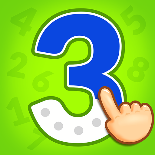 123 Numbers - Count & Tracing Icon