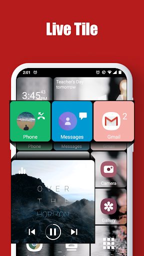 Square Home Screenshots
