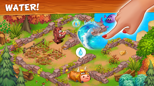 Vikings and Dragon Island Farm Screenshots
