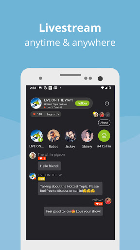 Podcast Player App - Podbean Screenshots