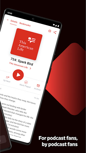 Pocket Casts - Podcast Player Screenshots
