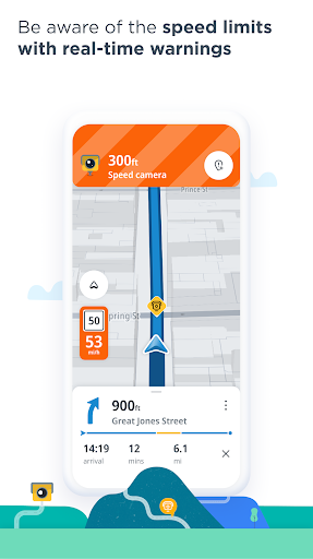 TomTom AmiGO - GPS Navigation Screenshots